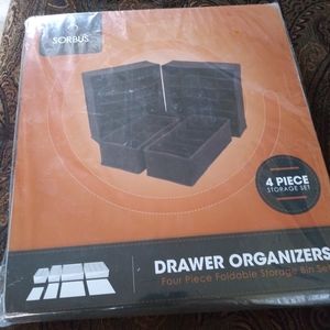 Drawer organizers